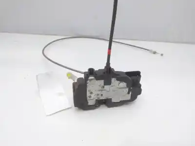 Second-hand car spare part left front door lock for nissan note (e11e) max 2.10 86 cv / 63 kw oem iam references 805019u10c  