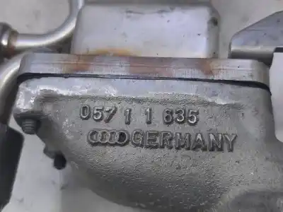 Автозапчастина б/у кулер egr для audi a8 (4e2) 4.0 tdi quattro посилання на oem iam 057131512g