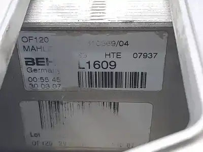 Gebrauchtes Autoersatzteil motorölkühler zum bmw serie 1 berlina (e81/e87) 120d oem-iam-referenzen 7031036904  