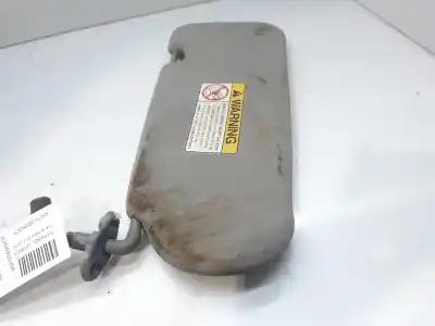 Peça sobressalente para automóvel em segunda mão para-sol direito por kia sorento (bl) (2002->) 2.5 crdi referências oem iam 852123e050cy