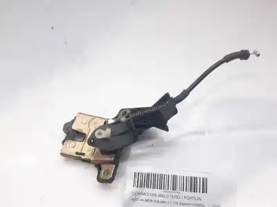 Gebrauchtes Autoersatzteil schloss heckdeckel zum audi a4 berlina (8e) 2.5 v6 24v tdi oem-iam-referenzen 8e5827505b  