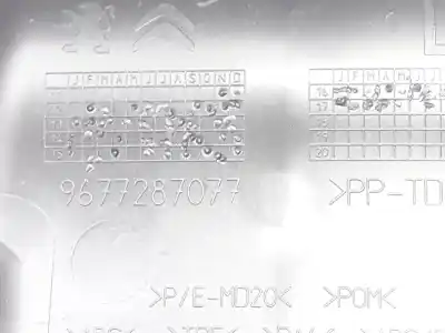 Автозапчасти б/у аэрационная решетка за citroen c-elysée shine ссылки oem iam 9677253377  