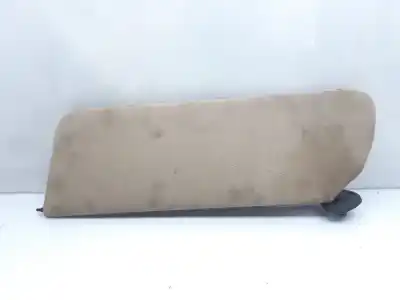 Peça sobressalente para automóvel em segunda mão para-sol direito por jeep cherokee (xj) 2.1 td referências oem iam 55033356