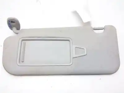 Second-hand car spare part left sunshade for kia rio basic oem iam references 852011w150hcs  