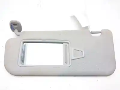Second-hand car spare part left sunshade for kia rio basic oem iam references 852011w150hcs  