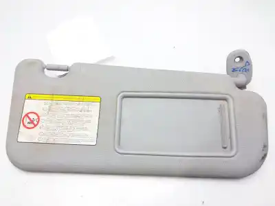 Peça sobressalente para automóvel em segunda mão para-sol direito por kia rio basic referências oem iam 852021w150  