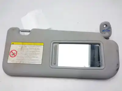 Peça sobressalente para automóvel em segunda mão para-sol direito por kia rio basic referências oem iam 852021w150  