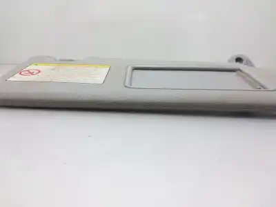 Peça sobressalente para automóvel em segunda mão para-sol direito por kia rio basic referências oem iam 852021w150  