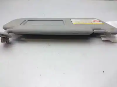 Peça sobressalente para automóvel em segunda mão para-sol direito por kia rio basic referências oem iam 852021w150  