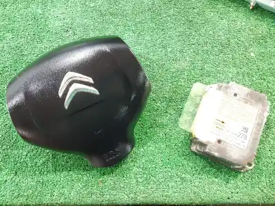 Peça sobressalente para automóvel em segunda mão kit airbag por citroen c4 aircross exclusive referências oem iam 1619376180