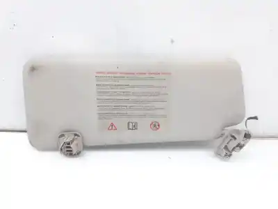 Second-hand car spare part right sunshade for renault fluence expression oem iam references 964001721r  