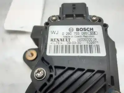 Second-hand car spare part accelerator pedal for renault laguna iii expression oem iam references 180050001r  