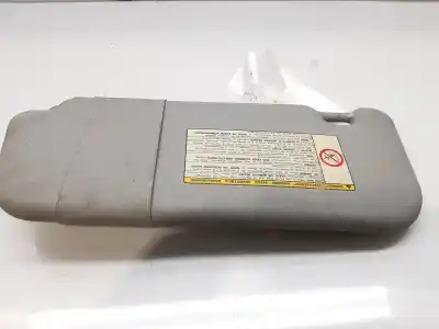 Second-hand car spare part RIGHT SUNSHADE for TOYOTA AVENSIS CROSS SPORT (T27)  OEM IAM references 7431005193B0  
