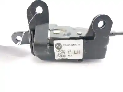 Second-hand car spare part trunk lock for bmw x5 (e70) xdrive30d oem iam references 5124714963006  
