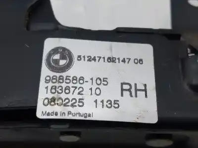 Second-hand car spare part trunk lock for bmw x5 (e70) xdrive30d oem iam references 988586105