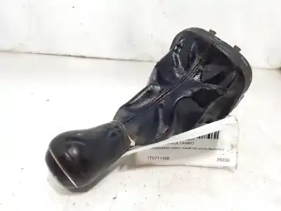 Pezzo di ricambio per auto di seconda mano pomello della leva del cambio per volkswagen caddy ka/kb (2c) kombi riferimenti oem iam 1t0711456  