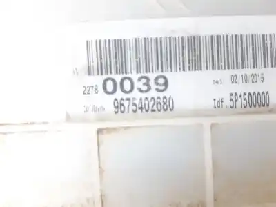 Автозапчасти б/у полный нормальный нагрев за citroen c4 picasso feel ссылки oem iam 9675402680