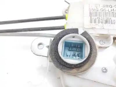 Автозапчасти б/у замок задней левой двери за honda civic berlina 5 (fk) 2.2 i-ctdi comfort ссылки oem iam 72650smgg14