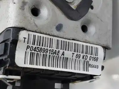 Second-hand car spare part rear left door lock for jeep compass ii sport 4x2 oem iam references 68466963aa