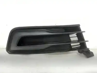 Автозапчастина б/у ліва решіта бампера для renault captur life посилання на oem iam 263314901r  