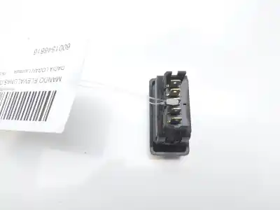Автозапчасти б/у выключатель левого переднего окна за dacia logan mcv laureate ссылки oem iam 6001546816  