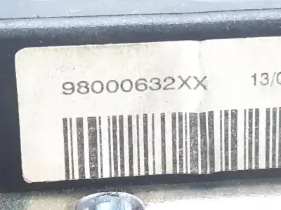 Piesă de schimb auto la mâna a doua centurã de sigurantã spate stânga pentru citroen ds5 2.0 hdi 165 hybrid4 4x4 referințe oem iam 98000632xx