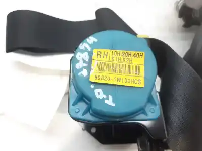 Tweedehands auto-onderdeel veiligheidsriem rechts achter voor kia rio (yb) concept oem iam-referenties 898201w100