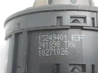 Автозапчастина б/у управління світлом для opel corsa d sport посилання на oem iam 13249401  