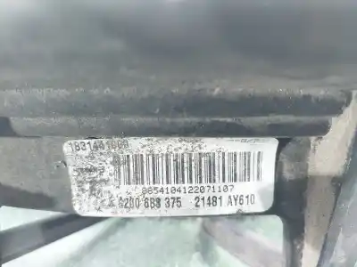 Second-hand car spare part radiator cooling fan for nissan note (e11e) max 2.10 86 cv / 63 kw oem iam references 1831442016  