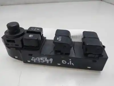 Peça sobressalente para automóvel em segunda mão botão / interruptor elevador vidro dianteiro esquerdo por mazda cx-3 (dk) 1.5 skyactiv-d (dk2ws) referências oem iam 5ab00506a01  