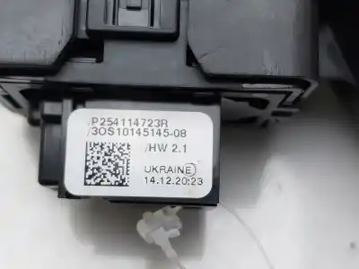 Second-hand car spare part REAR LEFT POWER WINDOW SWITCH for RENAULT CLIO V  OEM IAM references 829509794R  