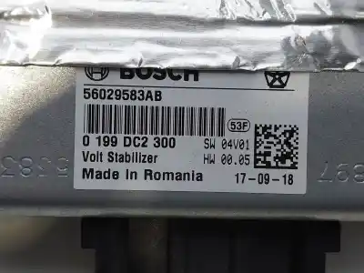 Second-hand car spare part electronic module for jeep compass ii sport 4x2 oem iam references 56029583ab