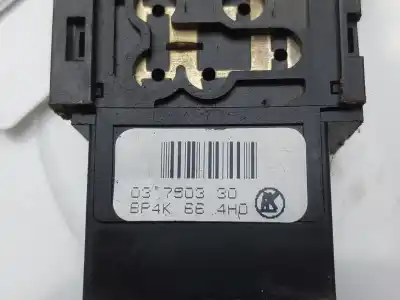 Peça sobressalente para automóvel em segunda mão interruptor 4 piscas - emergência por mazda 3 sedán (bk) 1.6 di turbo (bk12y) referências oem iam bp4k664h0