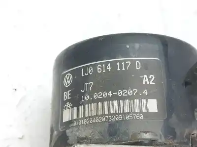 Автозапчасти б/у абс за seat toledo ii (1m2) 1.9 tdi ссылки oem iam 1j0614117d