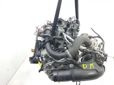 Second-hand car spare part complete engine for renault clio v zen oem iam references h4d470  