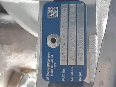 Second-hand car spare part complete engine for renault clio v zen oem iam references h4d470  