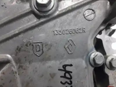 Second-hand car spare part complete engine for renault clio v zen oem iam references h4d470  