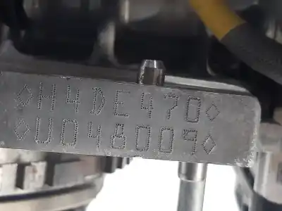 Second-hand car spare part complete engine for renault clio v zen oem iam references h4d470  