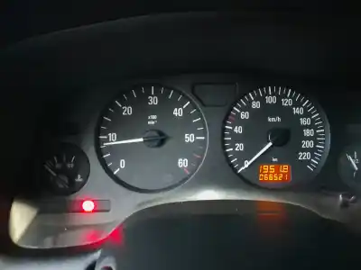 Pièce détachée automobile d'occasion moteur complet pour opel astra g berlina eco 4 références oem iam y17dt  