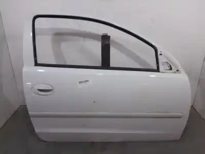 Second-hand car spare part FRONT RIGHT DOOR for OPEL CORSA C FURGONETA/HATCHBACK (X01)  OEM IAM references 13114688  