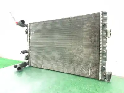 Автозапчастина б/у водяний радіатор для skoda fabia (6y2/6y3) classic посилання на oem iam 6q0121201ha  