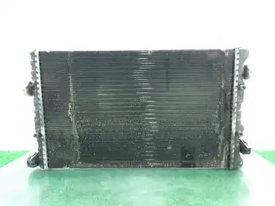 Автозапчастина б/у водяний радіатор для skoda fabia (6y2/6y3) classic посилання на oem iam 6q0121201ha  