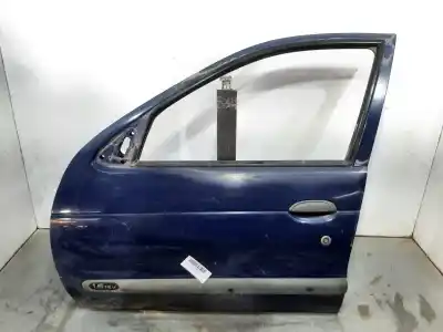 Автозапчасти б/у левая передняя дверь за renault megane i scenic (ja0) 1.6 16v kaleido 107 cv / 79 kw ссылки oem iam 7751473046  