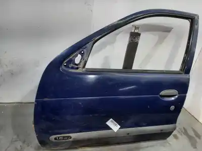 Автозапчасти б/у левая передняя дверь за renault megane i scenic (ja0) 1.6 16v kaleido 107 cv / 79 kw ссылки oem iam 7751473046  