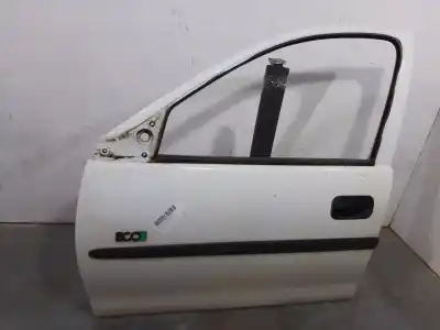 Pezzo di ricambio per auto di seconda mano PORTA ANTERIORE SINISTRA per OPEL CORSA B (S93)  Riferimenti OEM IAM 90535123  