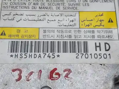 Pezzo di ricambio per auto di seconda mano centralina airbag per chevrolet kalos 1.4 se riferimenti oem iam 96430714