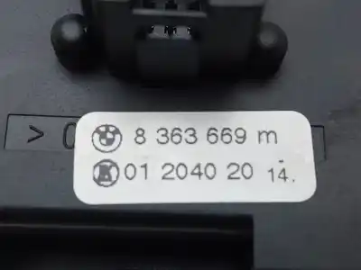 Pezzo di ricambio per auto di seconda mano comando pulito per bmw 3 compact (e46) 316 ti riferimenti oem iam 8363669  