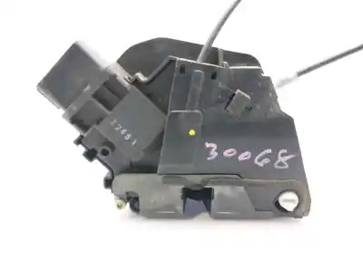 Peça sobressalente para automóvel em segunda mão fechadura da porta traseira direita por mazda 3 sedán (bk) 1.6 di turbo (bk12y) referências oem iam 3n6aa26412bn