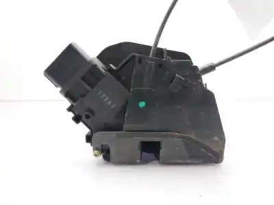 Peça sobressalente para automóvel em segunda mão fechadura da porta dianteira direita por mazda 3 sedán (bk) 1.6 di turbo (bk12y) referências oem iam 3n6aa21812de