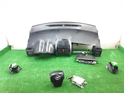 Peça sobressalente para automóvel em segunda mão kit airbag por toyota auris active referências oem iam 5595002130